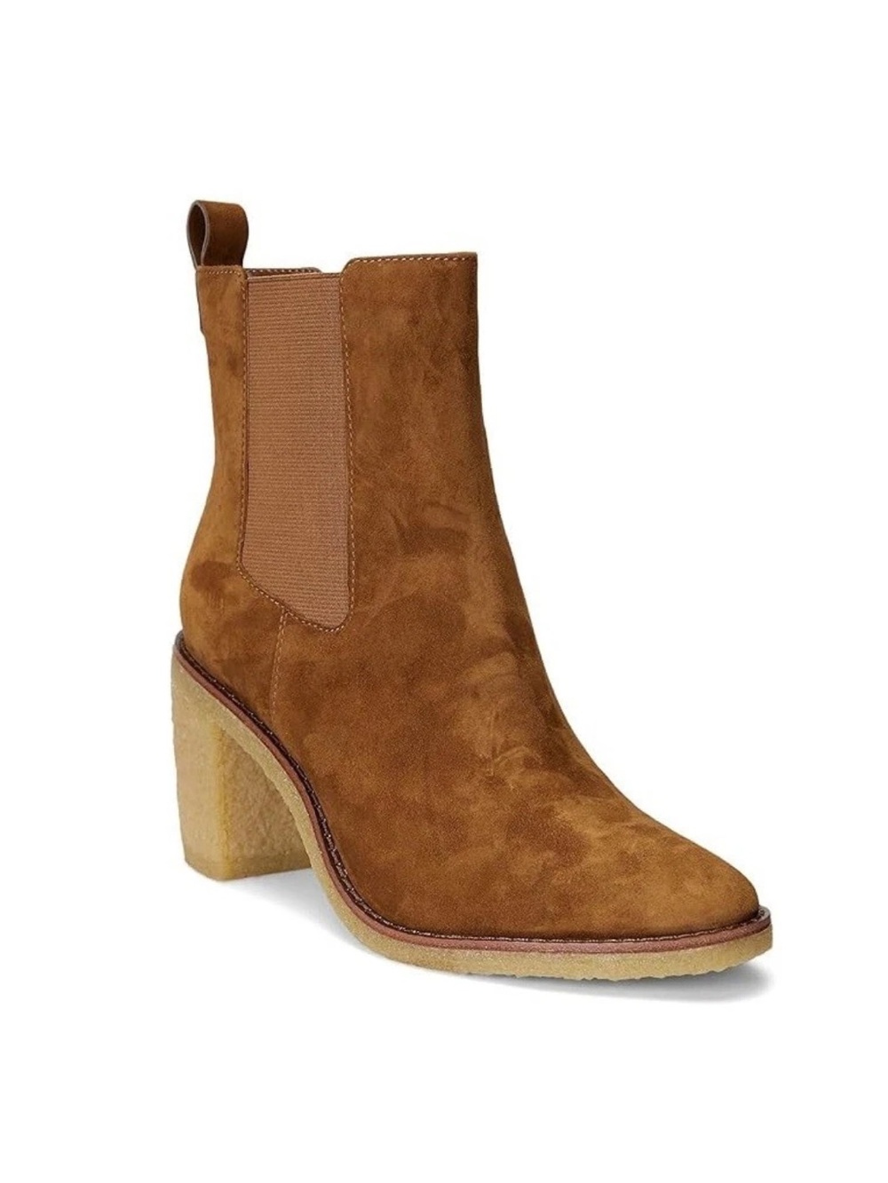 Lauren Ralph Lauren Marianna Suede Chelsea Ankle Boot